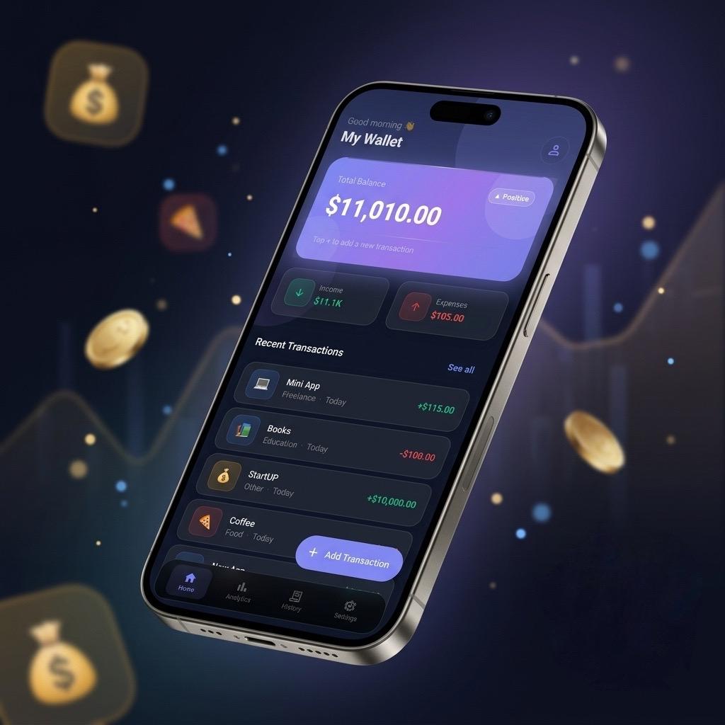 Flutter Expense Tracker App
