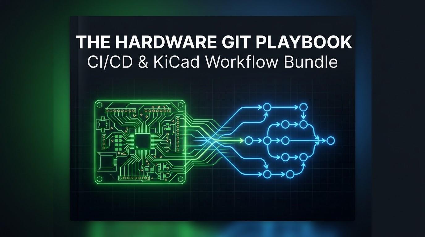 The Hardware Git Playbook & Modular KiCad Project Template screenshot 1