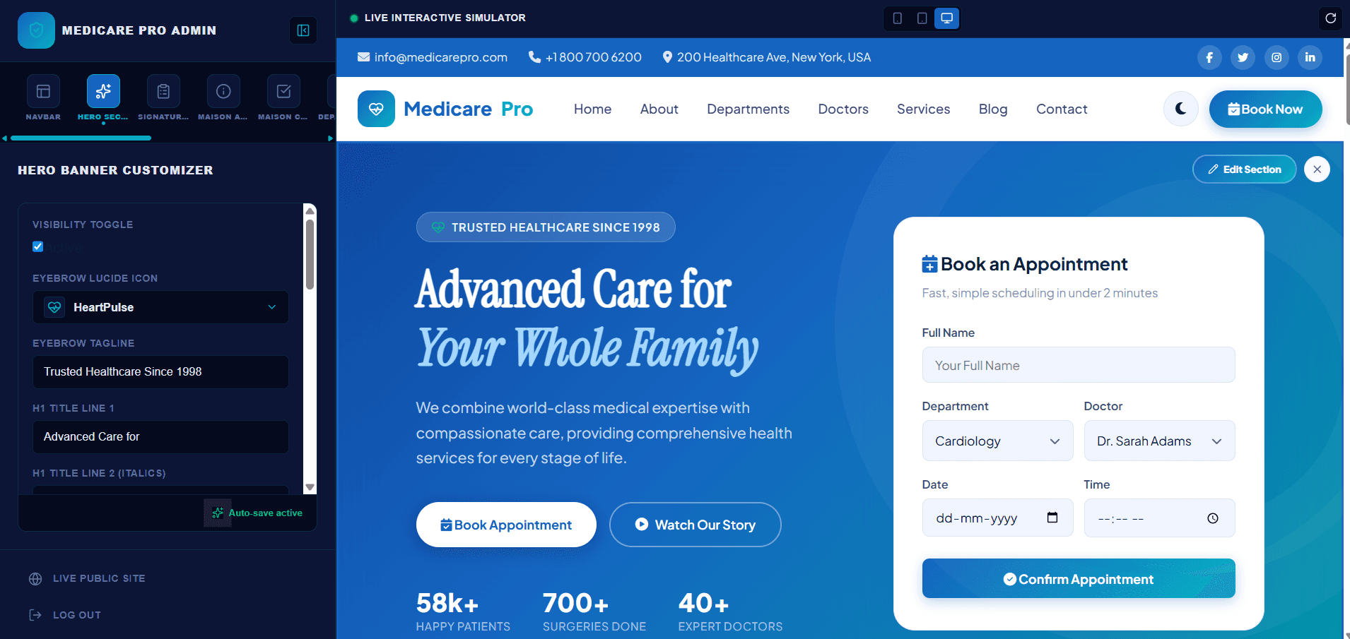 Medicare Pro - Elite Medical Marketplace Package