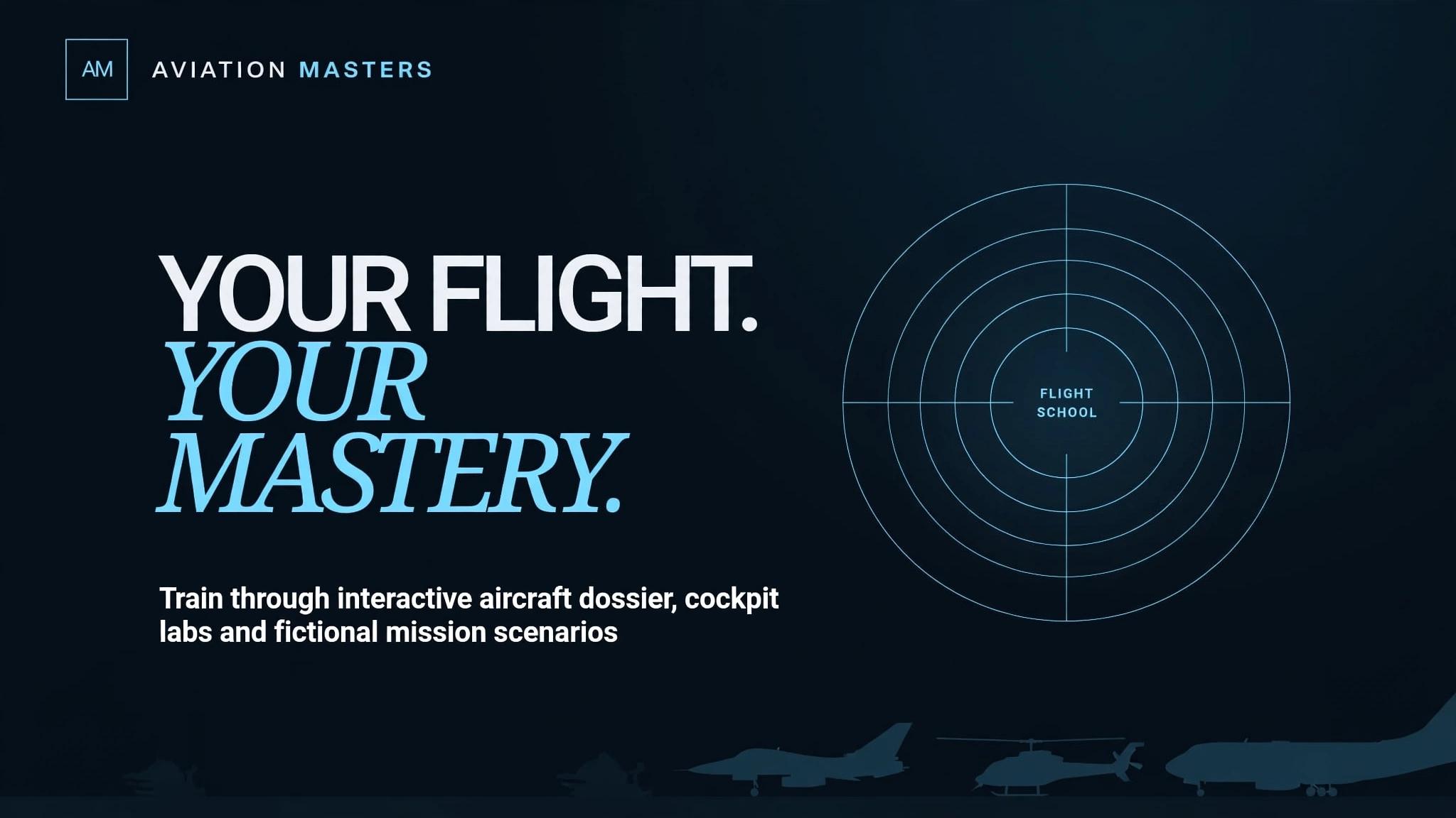 Aviation Masters NextJS MVP screenshot 1